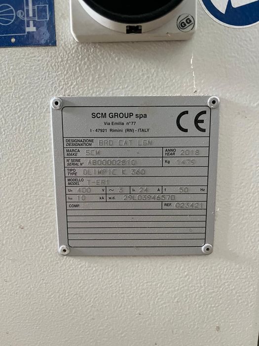 Okleiniarka SCM Olimpic K 360