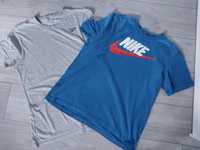 Dwa T-shirty Nike Reebok M