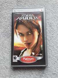 Gra Tomb Raider Legend PSP