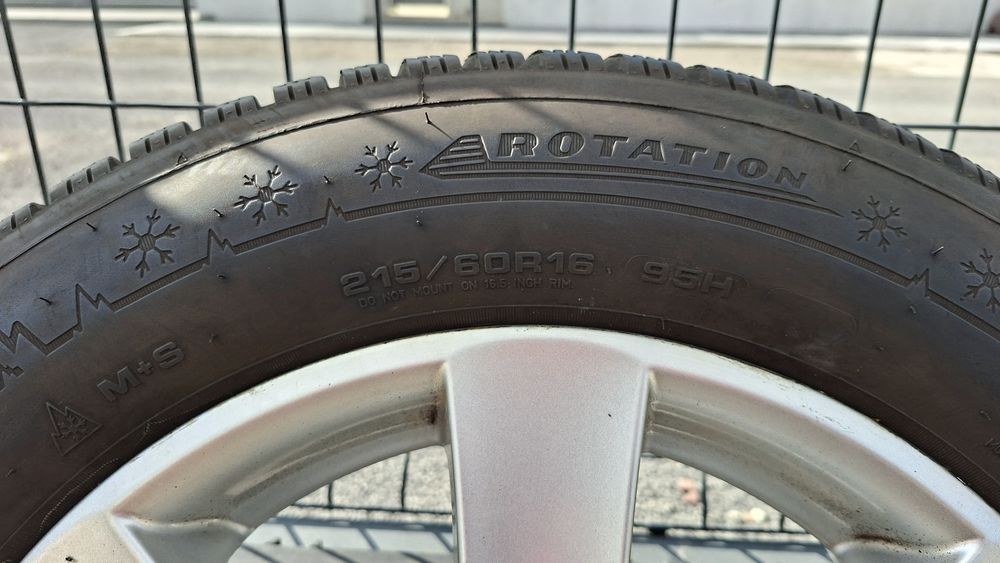 Koła zima Ford S-MAX 5x108 , 215/60r16