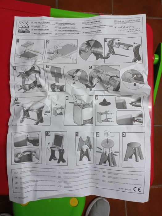 Vendo Brinquedo Design Studio da Molto para Criança