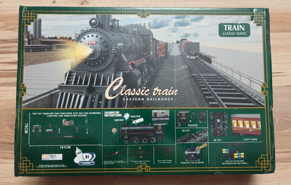 Zestaw kolejowy Classic Train