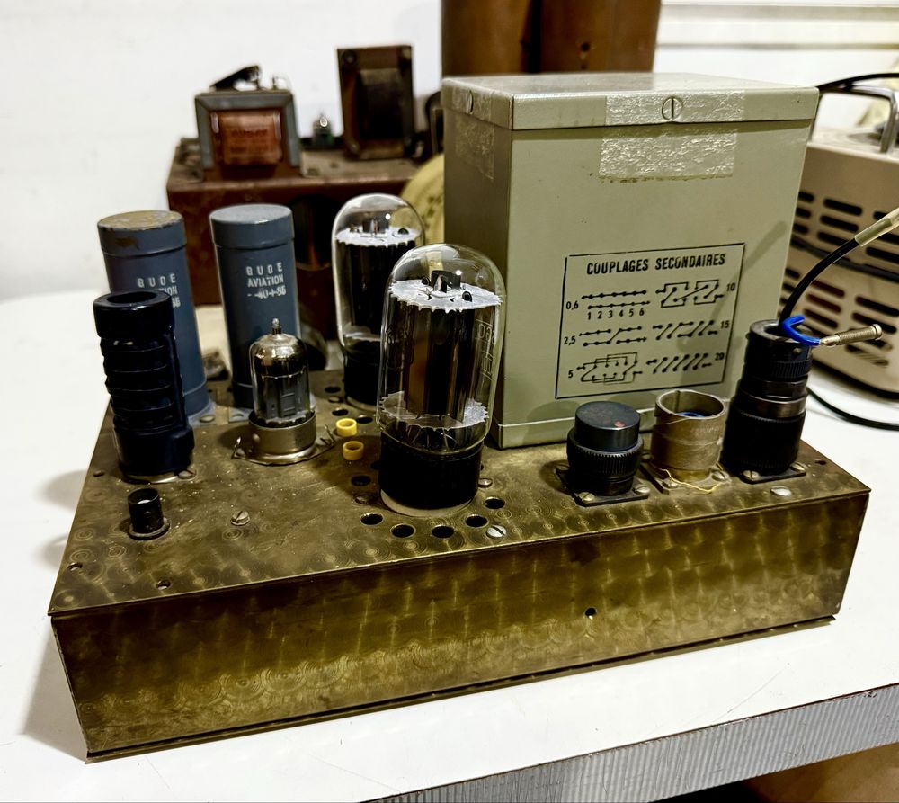Modulo amplificador audio vintage