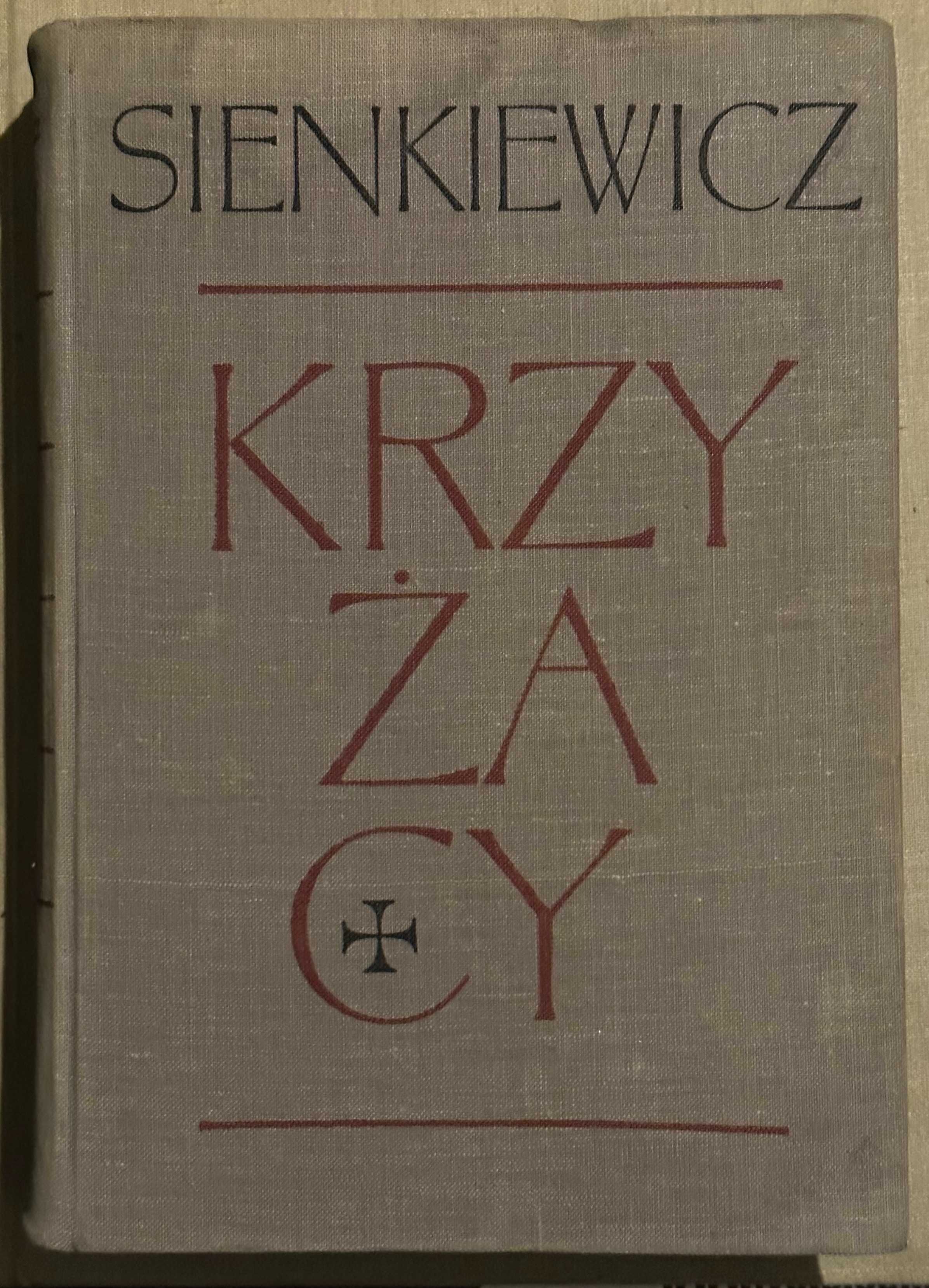 Henryk Sienkiewicz Krzyżacy 1948