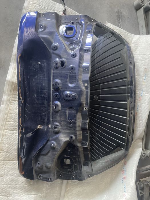 Крышка багажника QM6 Koleos II