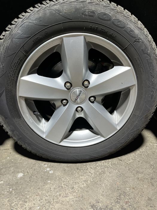 Диски колесные легкосплавные