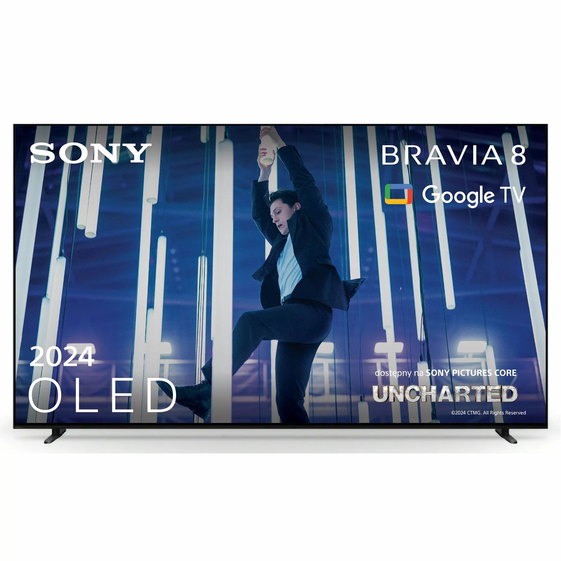 Sony BRAVIA 8 | K- XR80 | OLED | 4K HDR