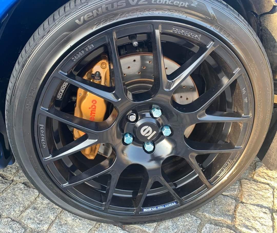 Peças para Preparação Subaru WRX STI