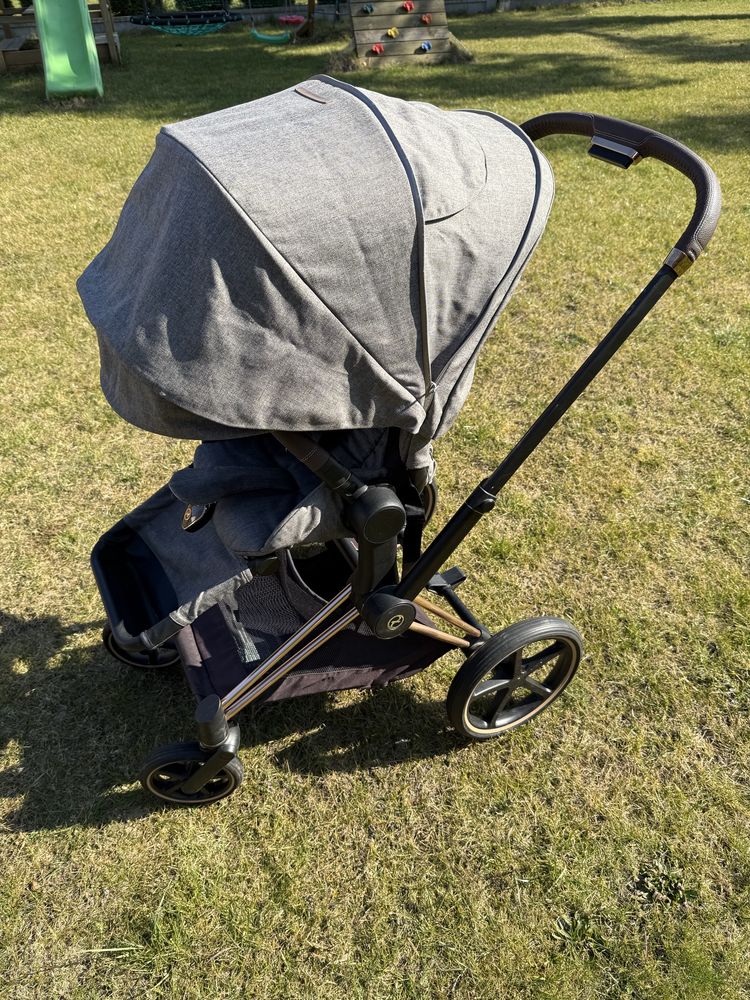 Cybex priam stelaż spacerówka