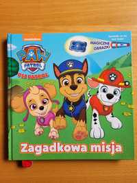 Psi Patrol - Zagadkowa misja (magiczne obrazki)