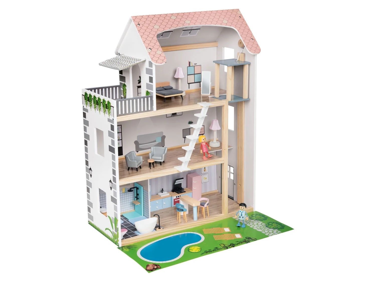 Domek drewniany xxl