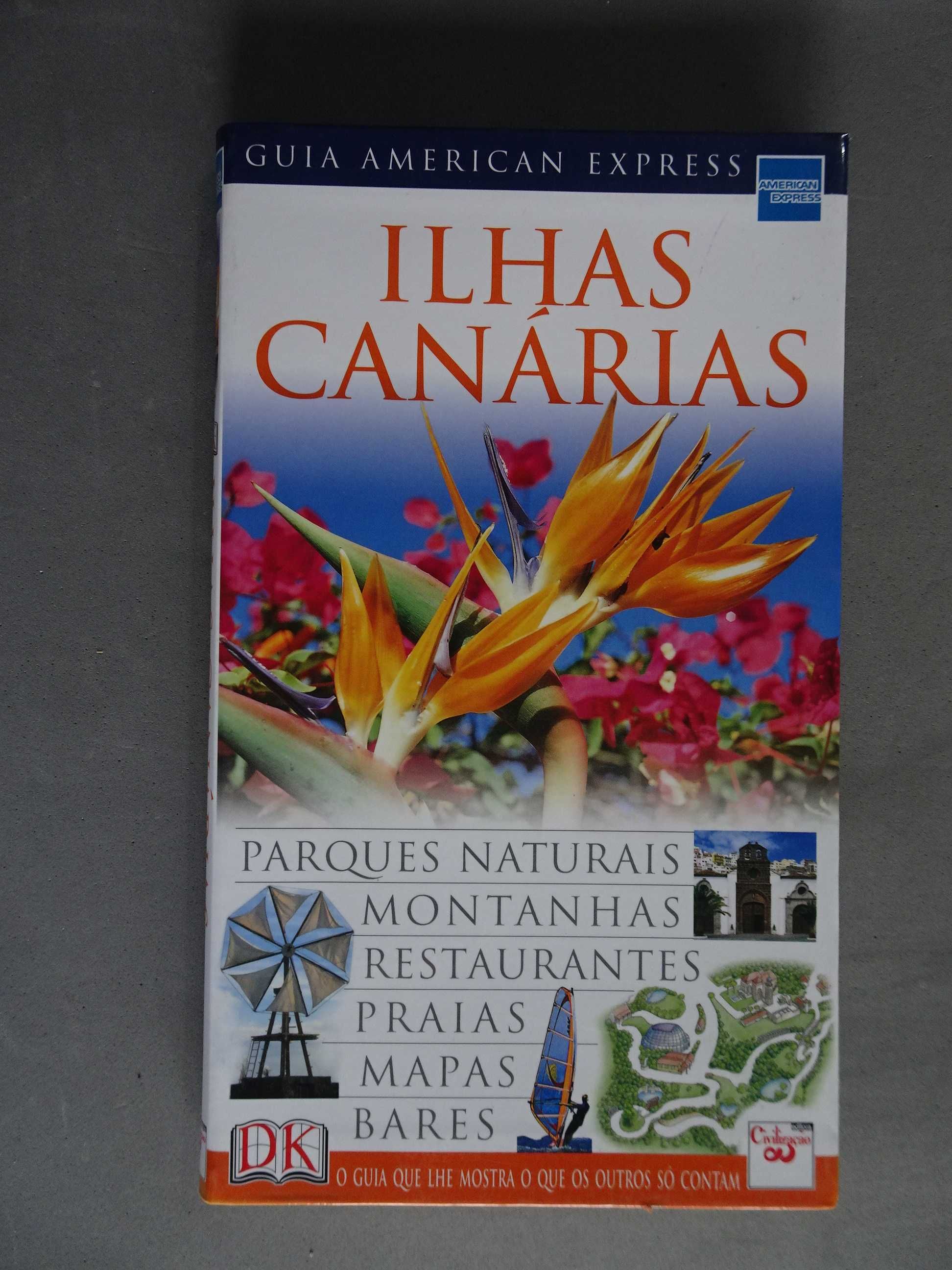 Livro guia turístico American Express Ilhas Canárias