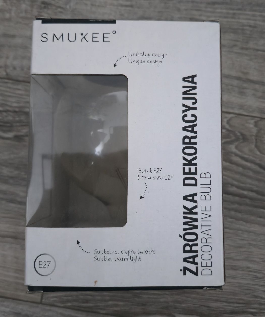 Żarówka dekoracyjna Smukee