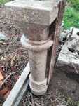 Pilares em granito