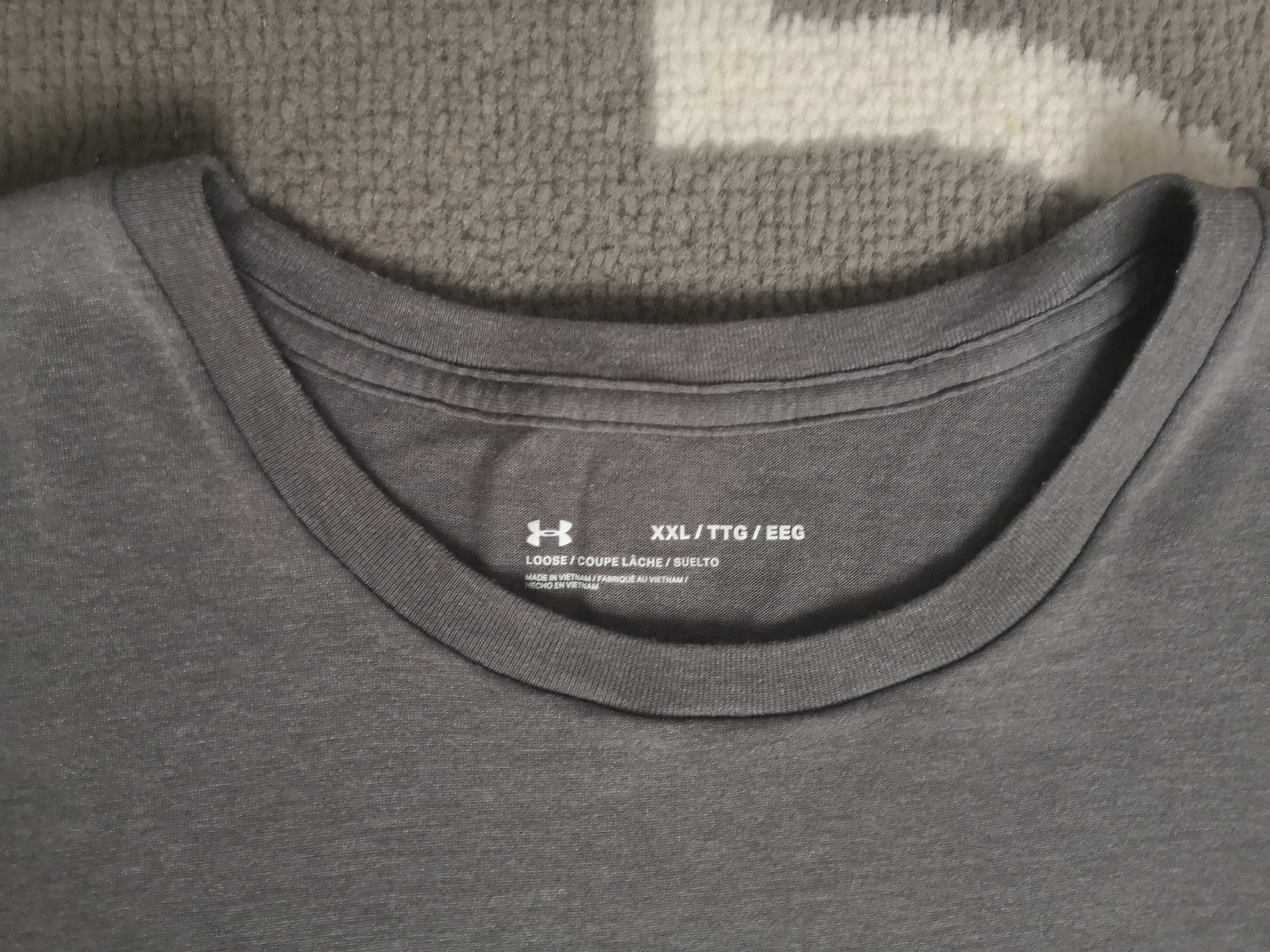 Under Armour męski t-shirt rozm XXL