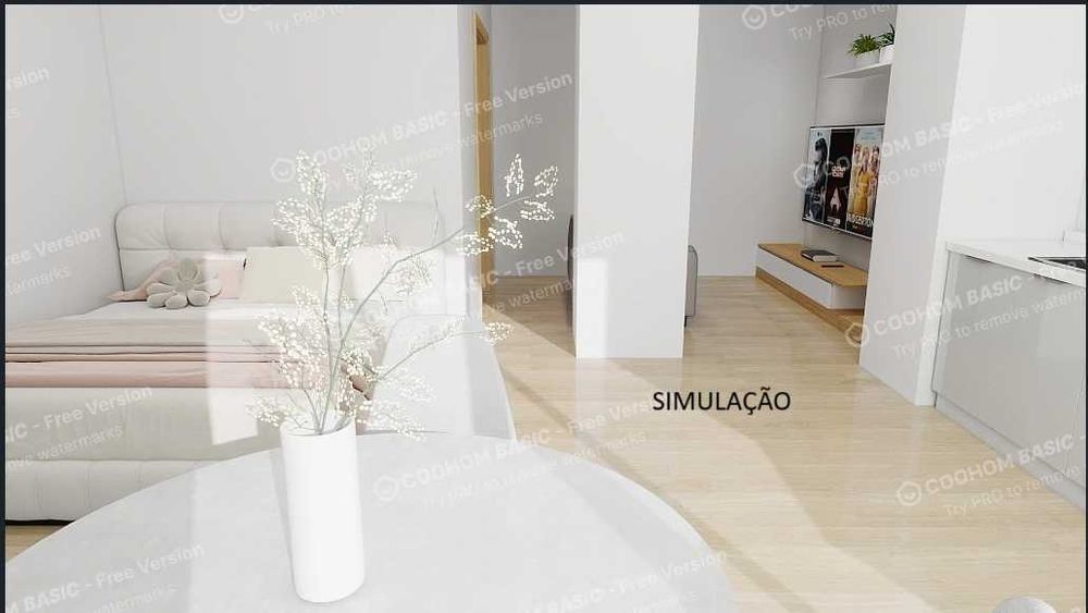 T0/Estúdio para Habitação ou Comércio no Centro Histórico