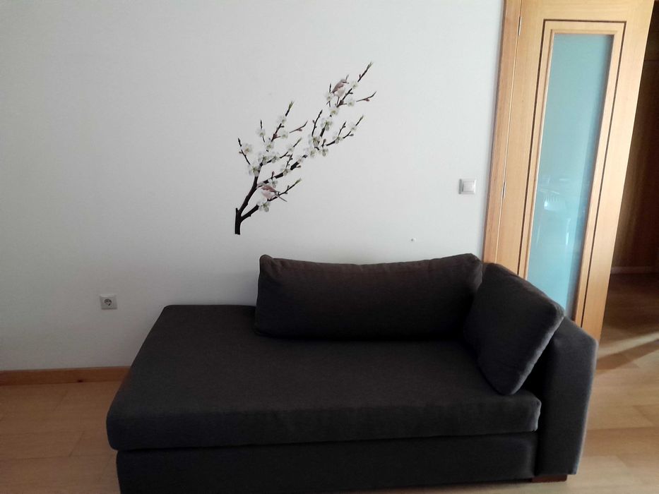 Vendo chaise longue castanho escuro