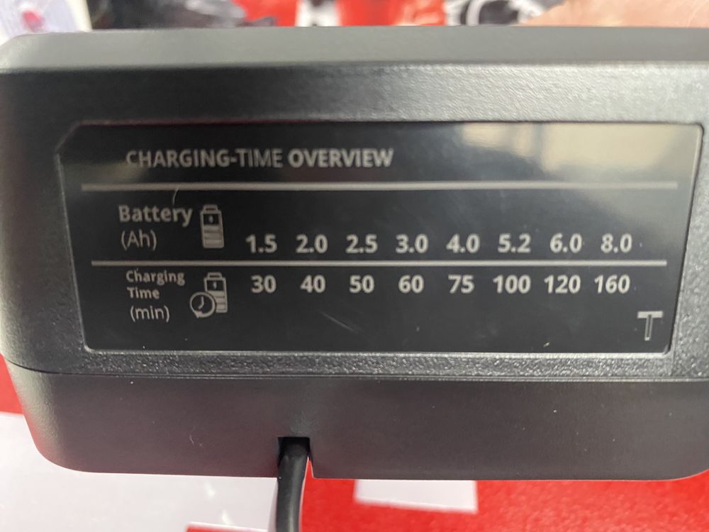 Зарядное устройство Einhell 18V 3A (4512096)