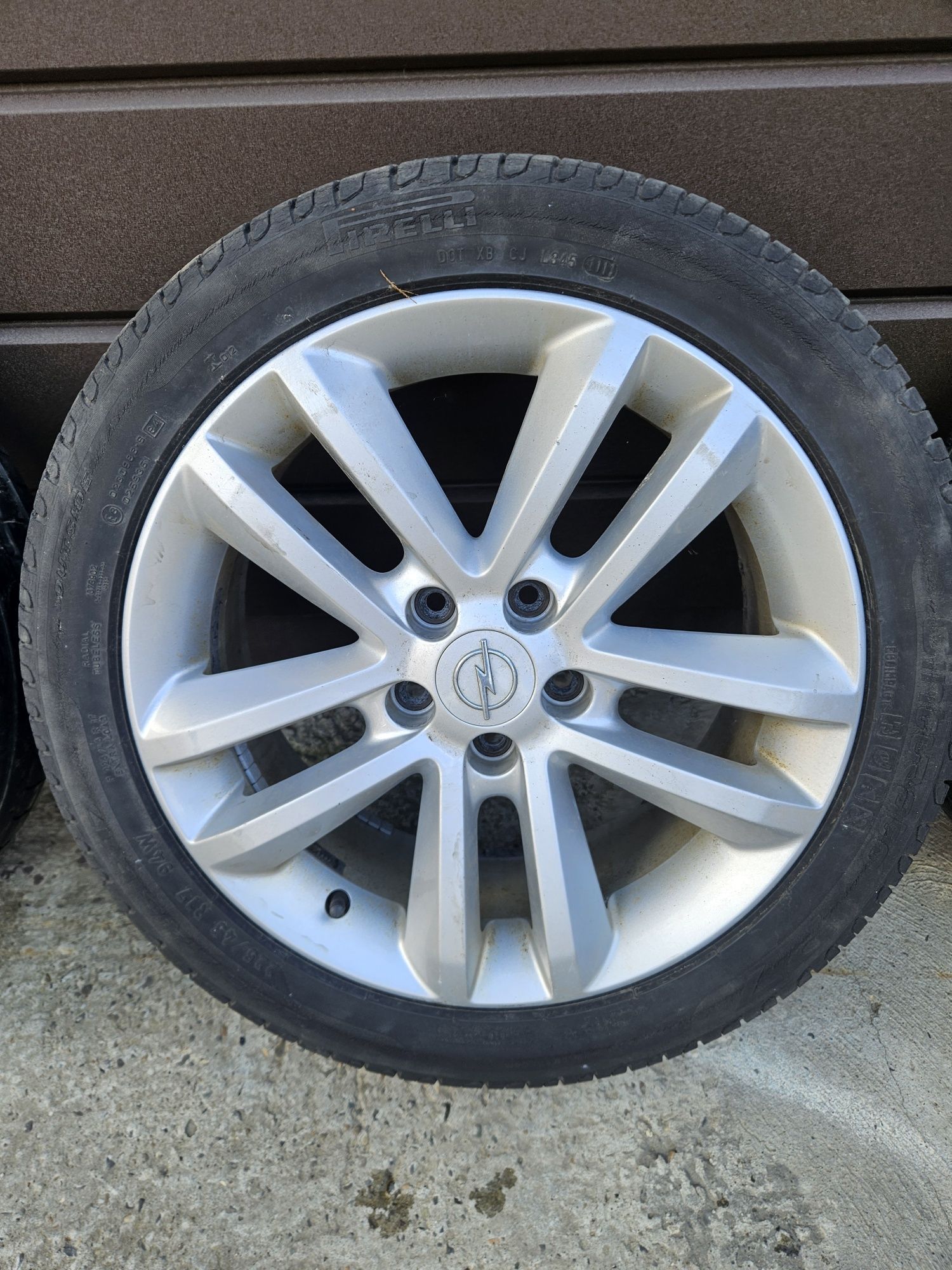 Диски Титани R17 5x110 ET41 J7 Опель Вектра Астра Зафіра Омега Opel