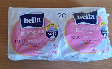 Podpaski Bella Perfecta Rose 15 z 20 szt