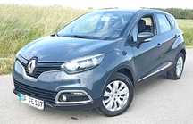 Renault Captur 1.5DCI*2014*Nawigacja*Lakier Oryginał*Sprowadzony*Zarejestrowany*