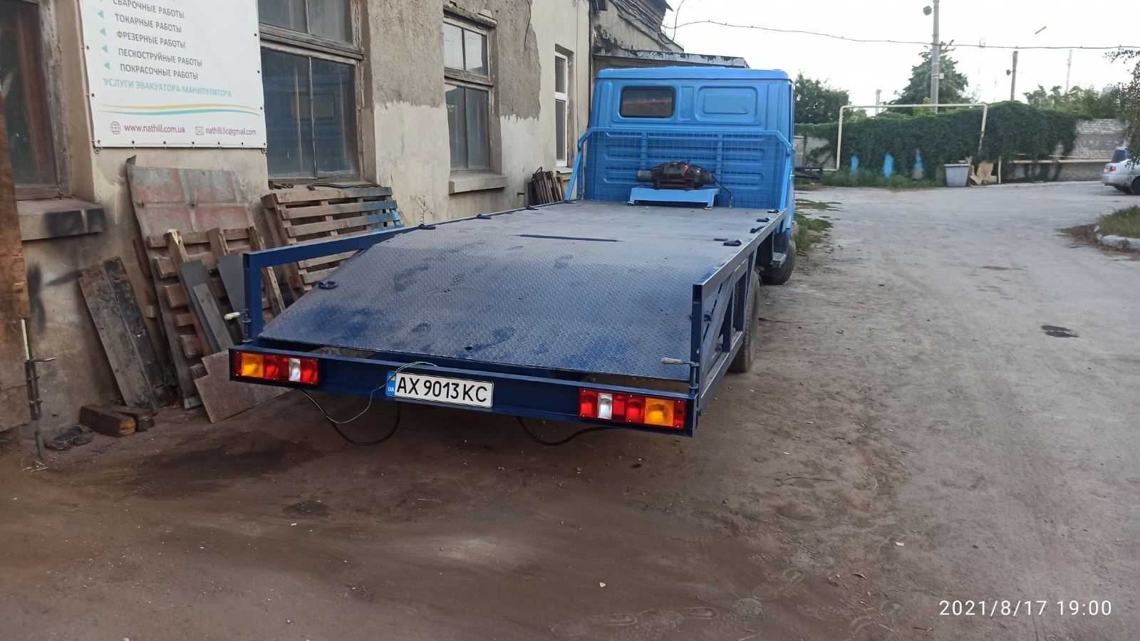 Продам евакуатор ЗІЛ 5301 (бичок) в гарному стані