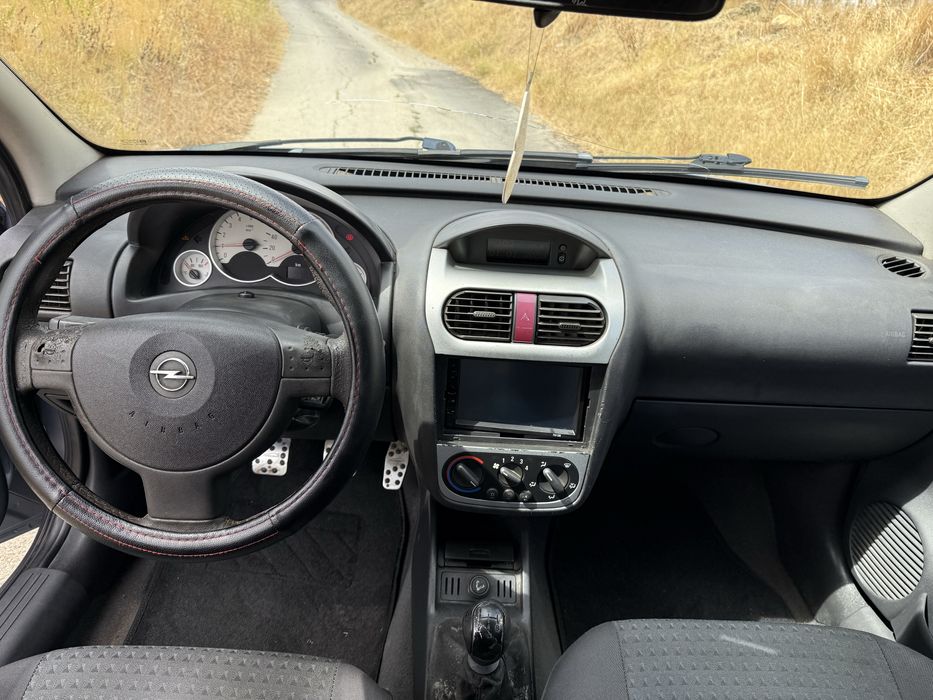 Opel Corsa C 1.7Cdti izuzu