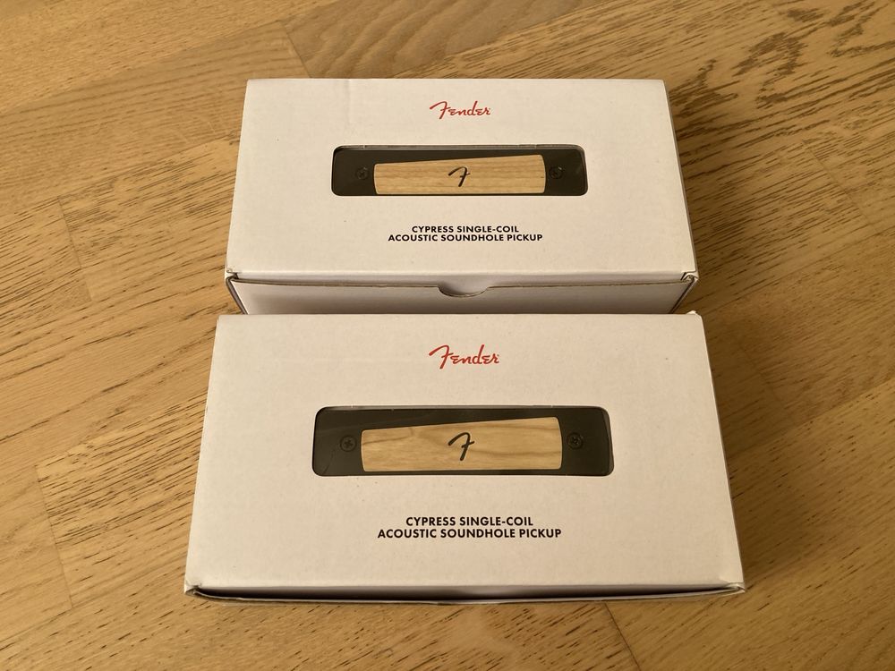 Fender Cypress Single-Coil Acoustic Soundhole Pickup звукосниматель