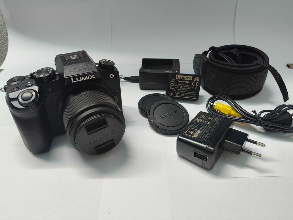 Panasonic Lumix DMC-G7 4K com GARANTIA até 30/01/2027, como NOVA