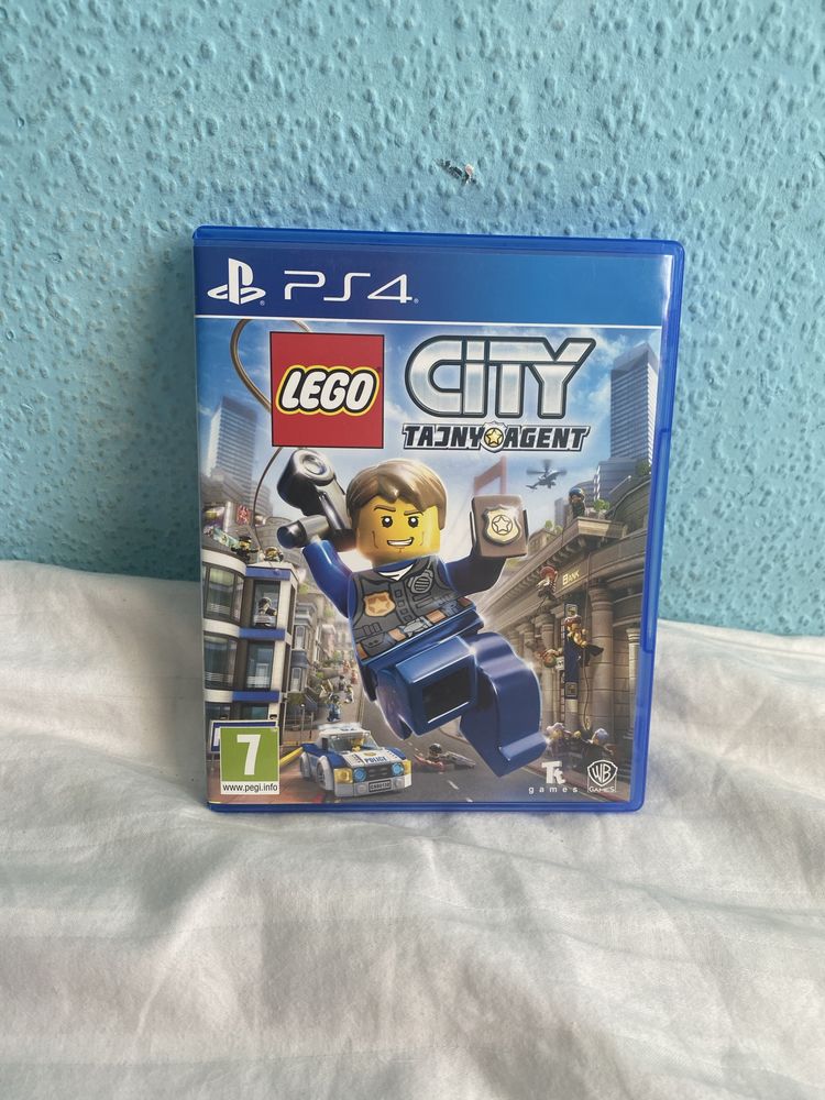 LEGO City tajny agent do ps4