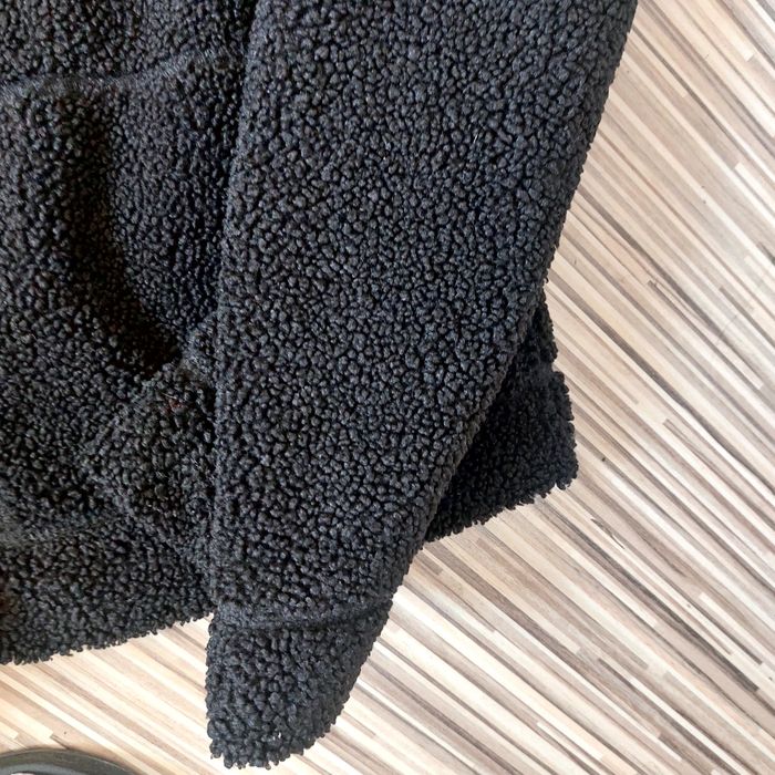 Czarna kurteczka  baranek,M.