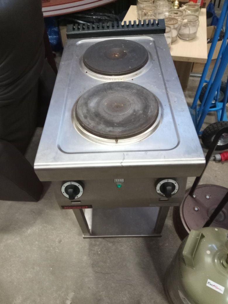 Kuchnia elektryczna gastronomiczna. Kromet