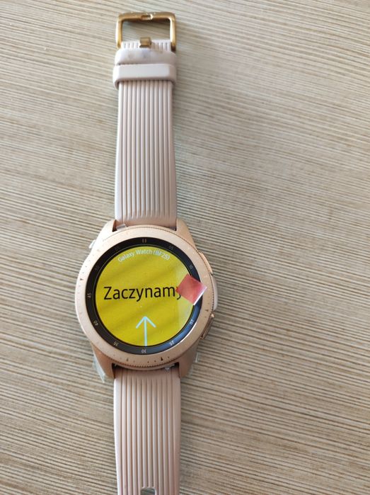 Smartwatch Samsung Galaxy Watch Rose Gold 42mm