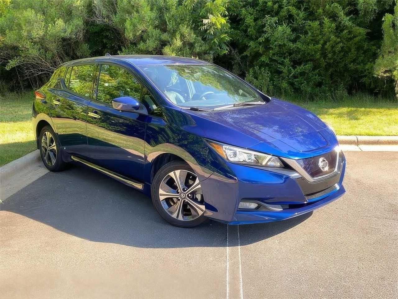 2020 Nissan LEAF SL Plus