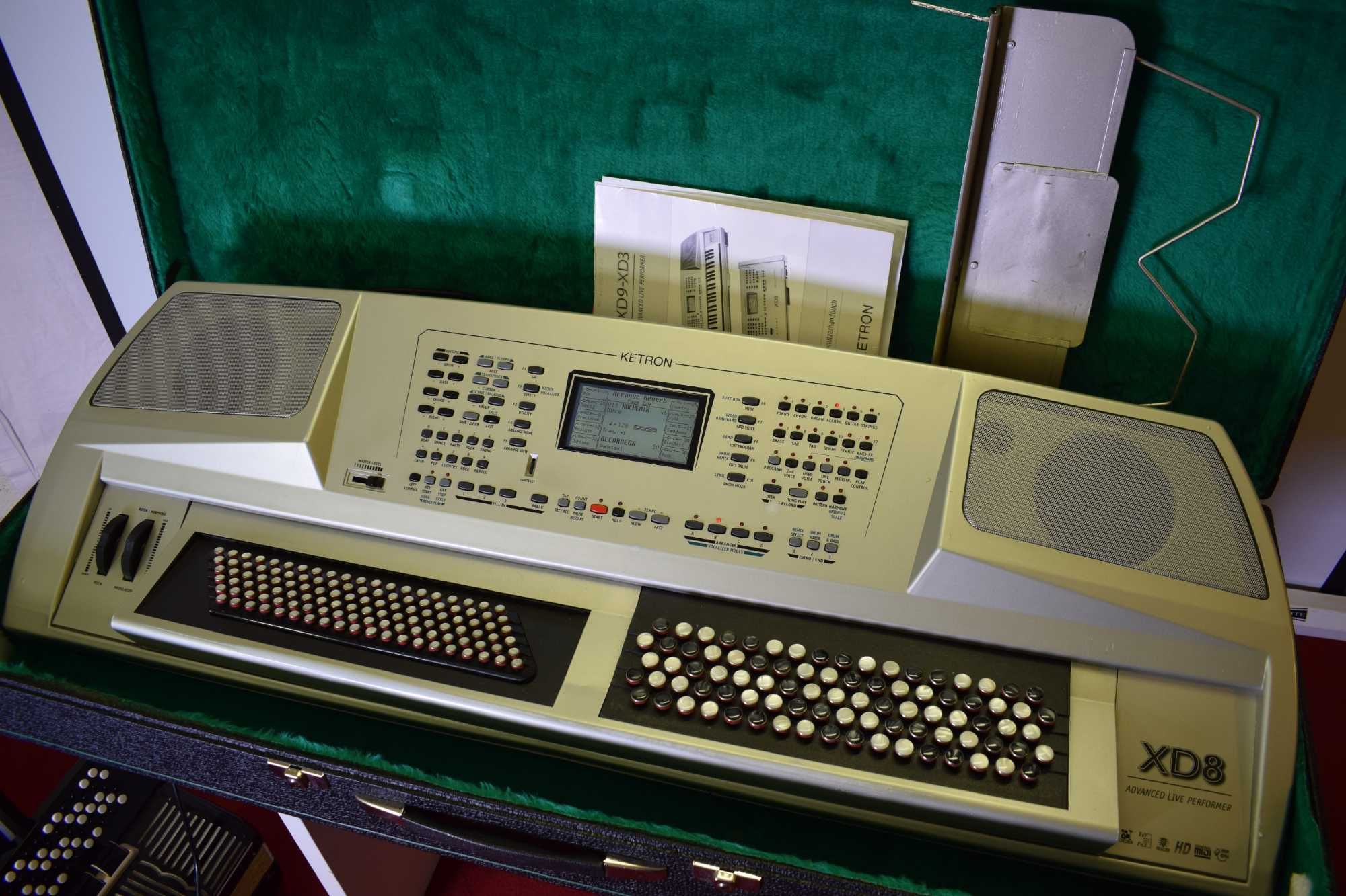 Orgon Ketron XD8