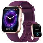 Smartwach Fitpolo ID208 plus bordowy 1,8" BT, Alexa, IP68 O532