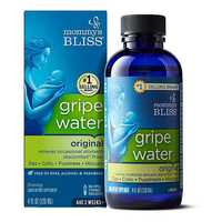 Водичка від коліків, Gripe Water, Night Time Mommy's Bliss, 120 мл,США