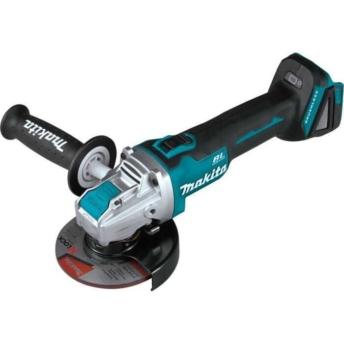 Аккумуляторная безщет болгарка MAKITA XAG25Z (DGA521) X-LOCK 18V LXT