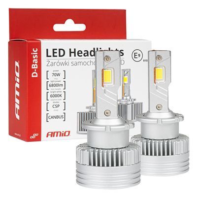 Żarówki Żarniki Led Seria D-Basic D4S D4R 6000K