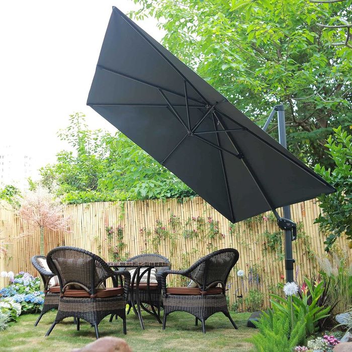 Nowy parasol ogrodowy / osłona tarasu / UV / parasolka 245x300 !A3368!