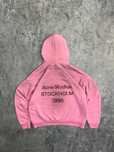 Acne Studios Stockholm 1996 Hoodie. Худі рожева pink  худи кофта М.