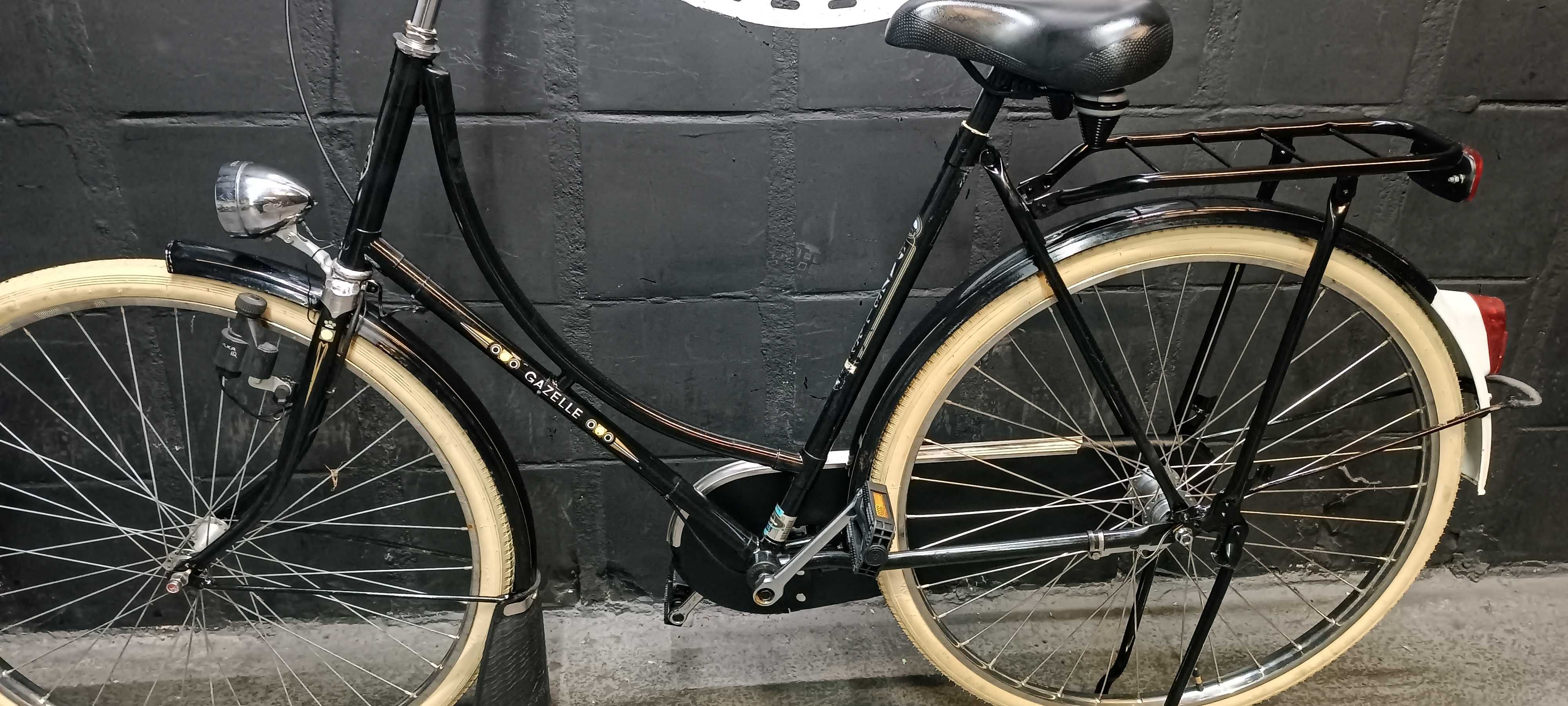 GAZELLE Oma populair retro old dutch klasyk 57cm gwarancja URBAN BIKES