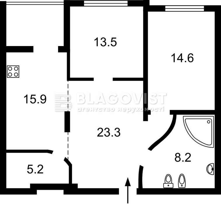 Сучасна 3к квартира з паркінгом і SPA, ЖК “Олександрівський”