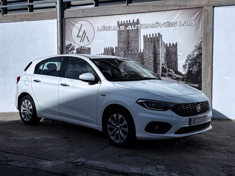 Fiat Tipo 1.3 M-Jet Lounge