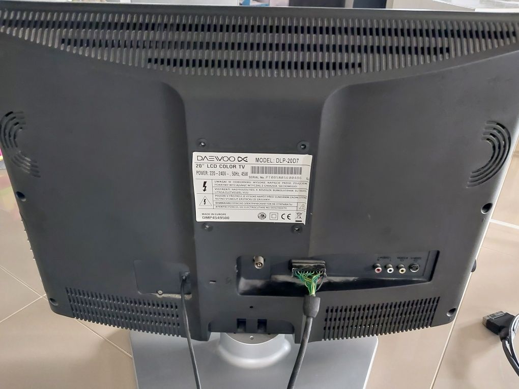 Telewizor Daewoo 20