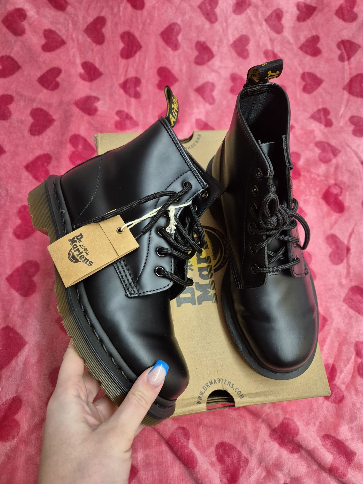 Buty botki glany martensy Dr.Martens czarne