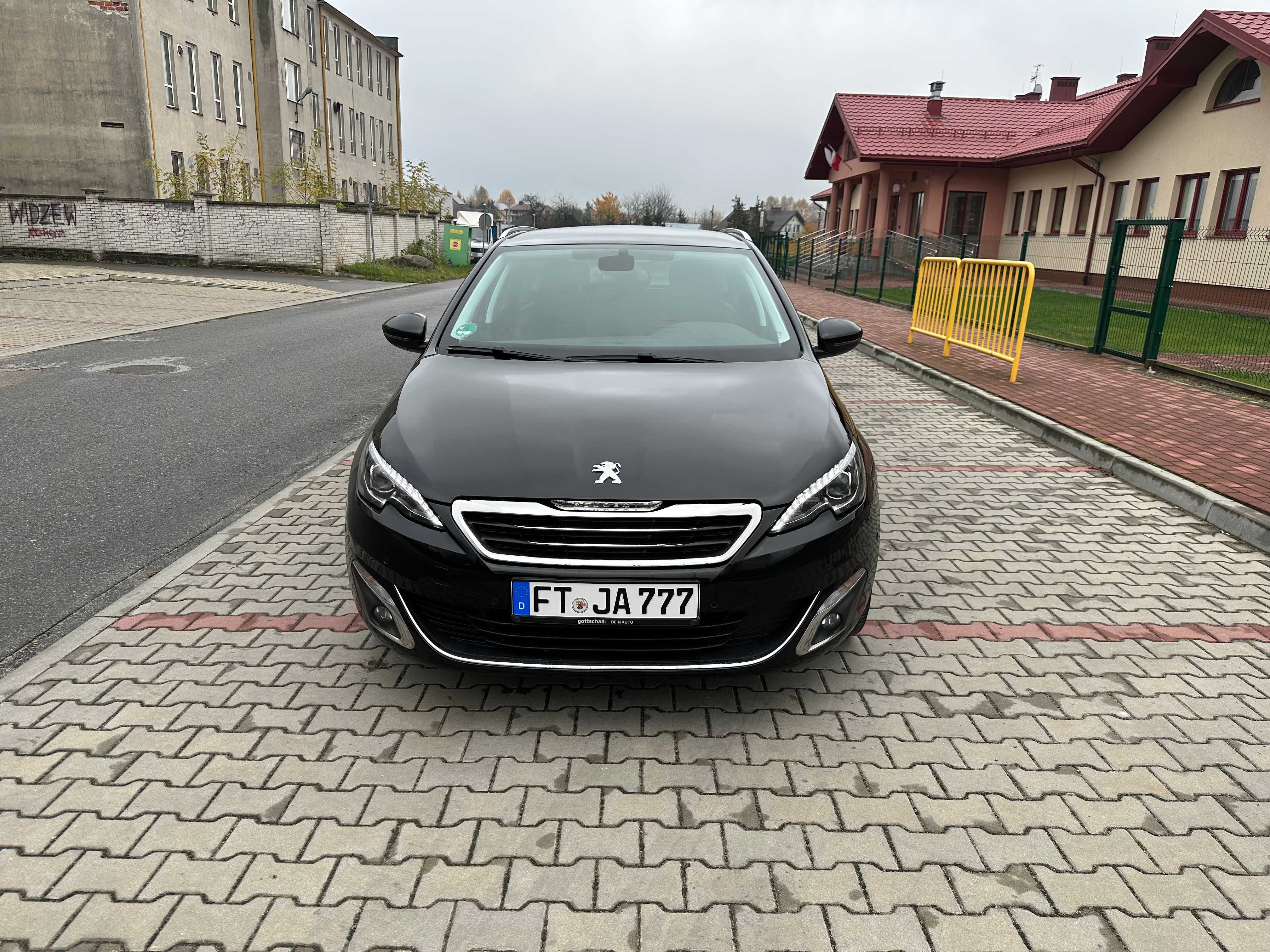 Peugeot 308 2.0 d 2016r Super Stan