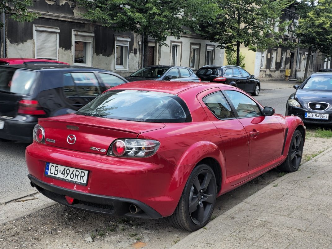 Mazda RX8 1.3 192 konie 2005 Jeżdżąca