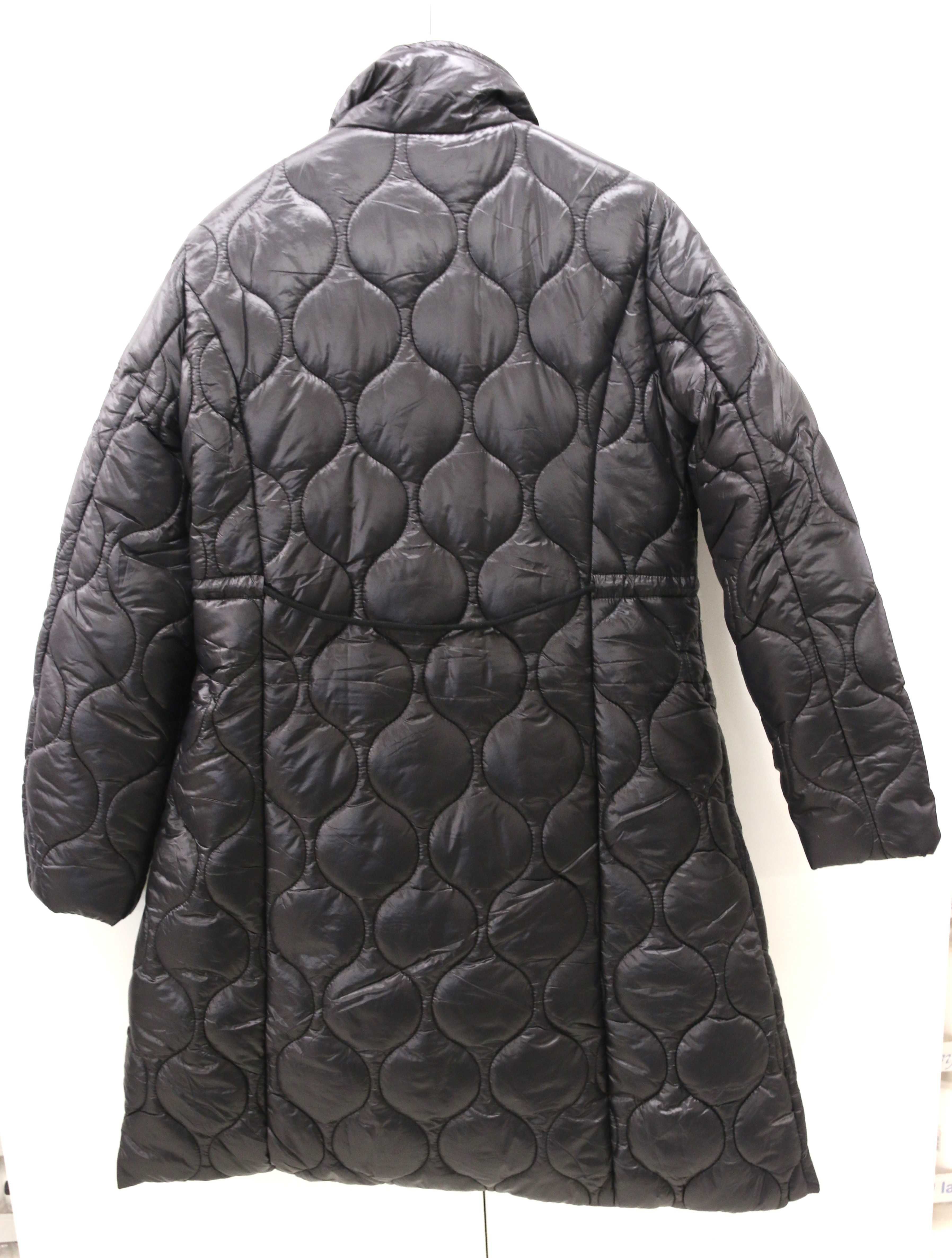 Damska kurtka pikowana czarna r.XXL  7811