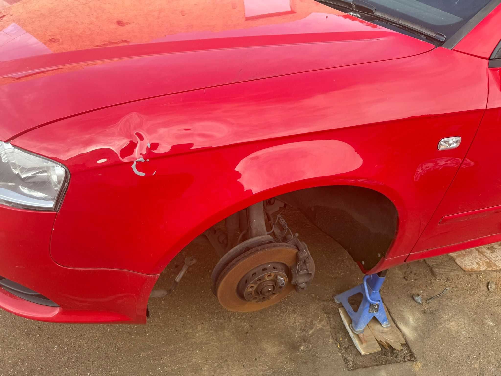 Frente Audi A4 B7 SLine